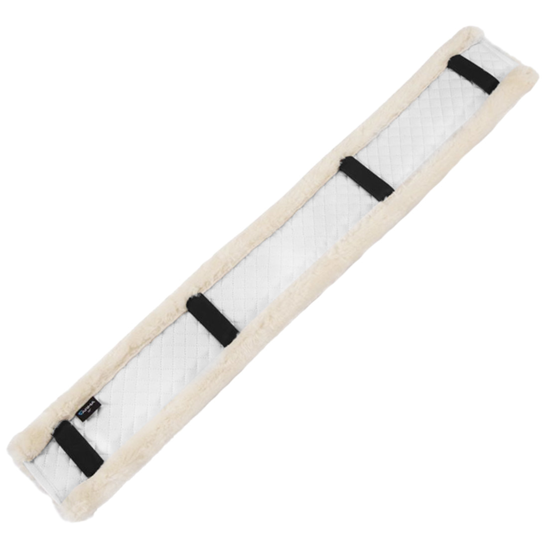 Saddle Girth Sleeve SupaFleece GP White