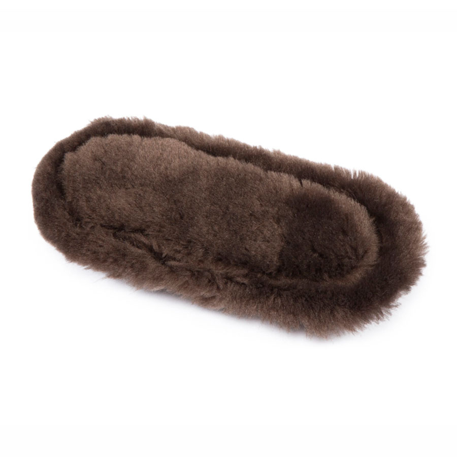 Fleece Jaw Guard Brown