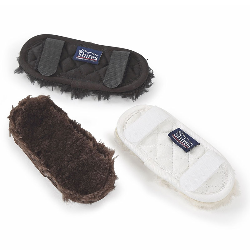 Fleece Jaw Guard Brown