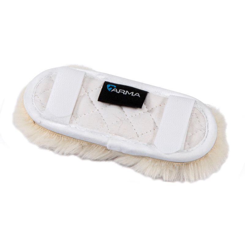 Fleece Jaw Guard White