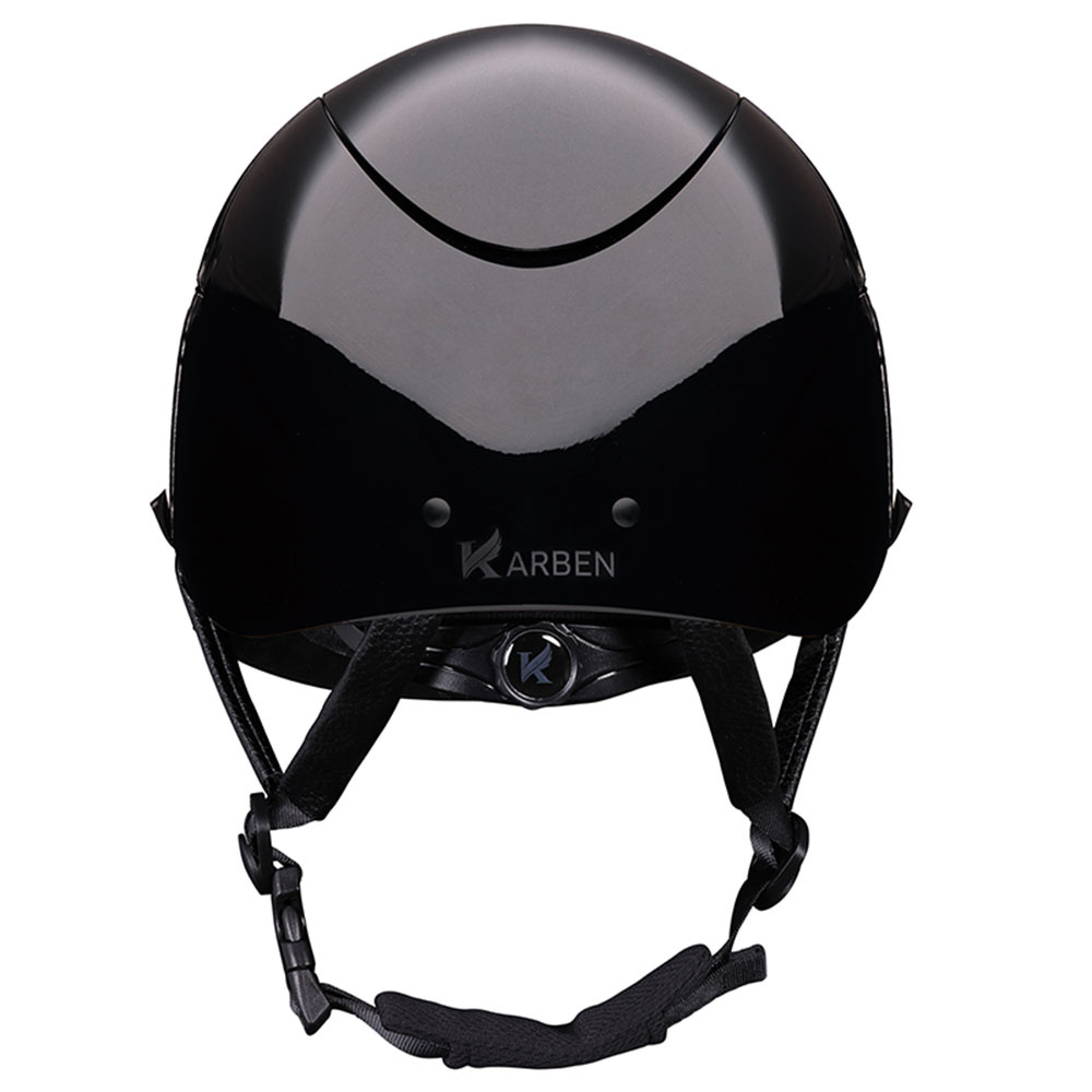 Riding Helmet Alina Ellipse Glossy Black/Gun Metal