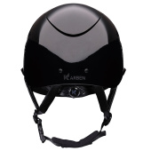 Riding Helmet Alina Ellipse Glossy Black/Gun Metal Riding Helmet Alina Ellipse Glossy Black/Gun Metal