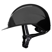 Riding Helmet Alina Ellipse Glossy Black/Gun Metal Riding Helmet Alina Ellipse Glossy Black/Gun Metal