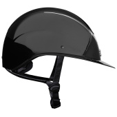 Riding Helmet Alina Ellipse Glossy Black/Gun Metal Riding Helmet Alina Ellipse Glossy Black/Gun Metal