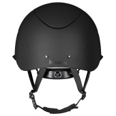 Riding Helmet Elisa Ellipse Matte Black/Silver Riding Helmet Elisa Ellipse Matte Black/Silver