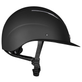 Riding Helmet Elisa Ellipse Matte Black/Silver Riding Helmet Elisa Ellipse Matte Black/Silver