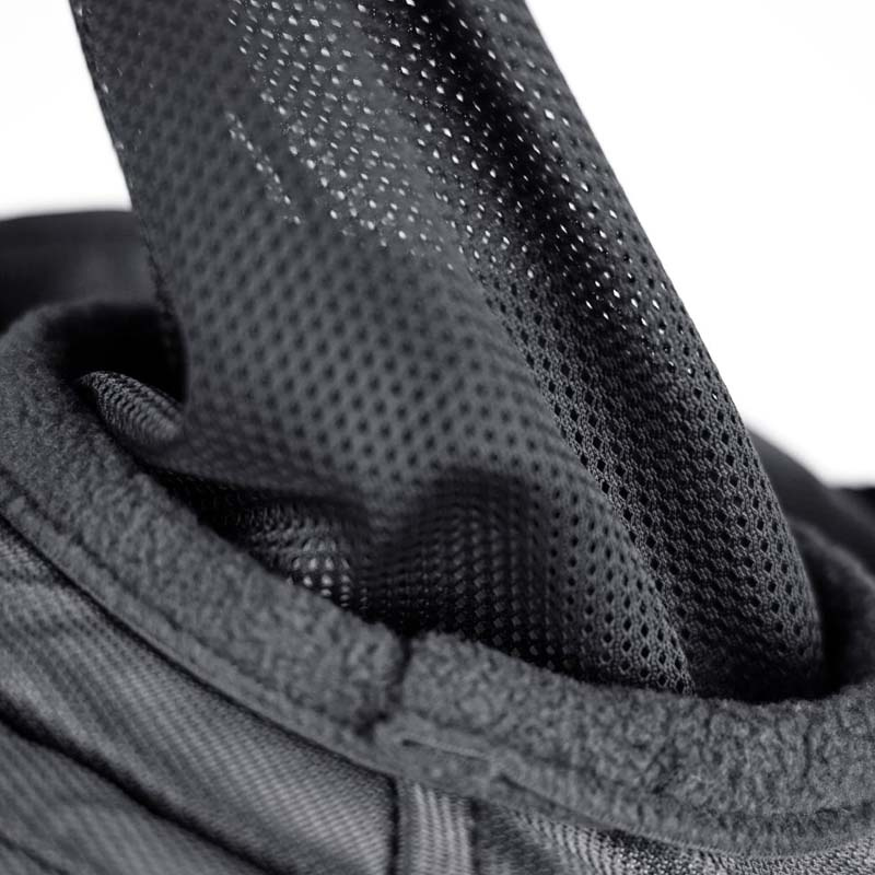 Fly Mask with Ears & Forelock Hole Black/Gray