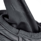Fly Mask with Ears & Forelock Hole Black/Gray Fly Mask with Ears & Forelock Hole Black/Gray
