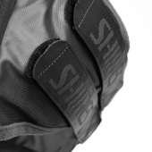Fly Mask with Ears & Forelock Hole Black/Gray Fly Mask with Ears & Forelock Hole Black/Gray
