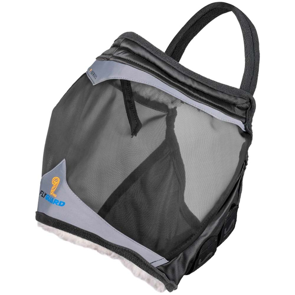 Fly Mask without Ears Black/Gray