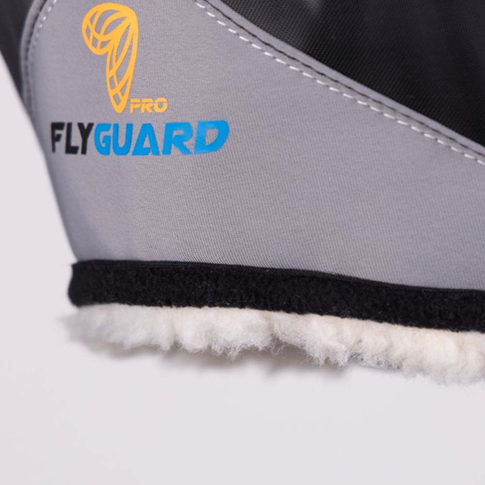 Fly Mask without Ears Black/Gray