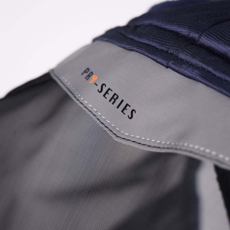 Fly Mask Fine Mesh with Ears Navy Blue