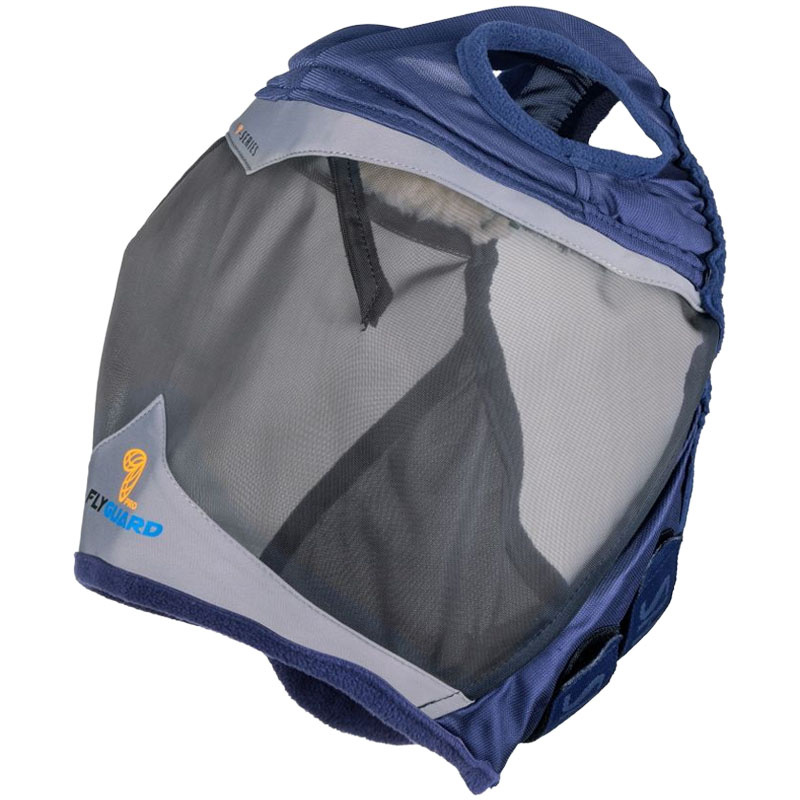Fly Mask Fine Mesh without Ears Navy Blue
