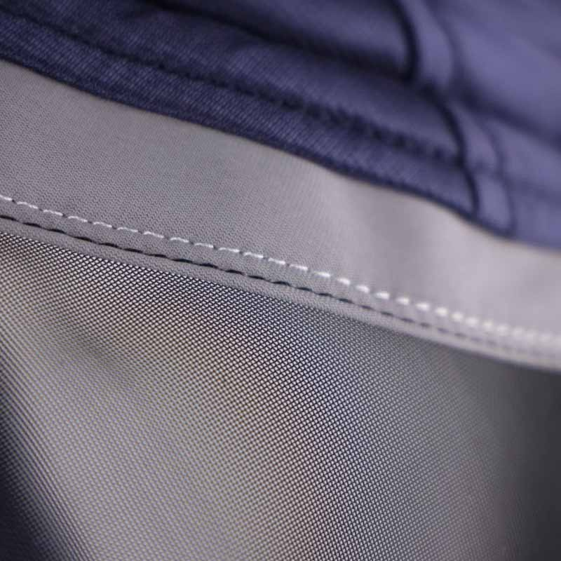 Fly Mask Fine Mesh without Ears Navy Blue