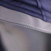 Fly Mask Fine Mesh without Ears Navy Blue Fly Mask Fine Mesh without Ears Navy Blue
