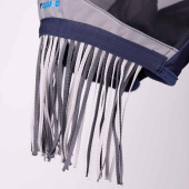 Fly Mask Fine Mesh with Ears & Nose Fringe Navy Blue Fly Mask Fine Mesh with Ears & Nose Fringe Navy Blue