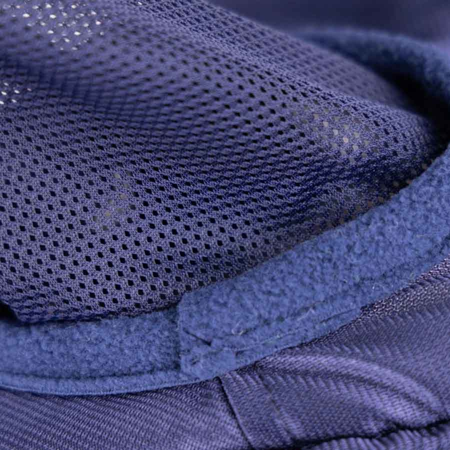 Fly Mask Fine Mesh with Ears & Nose Navy Blue