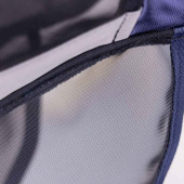 Fly Mask Fine Mesh with Ears & Nose Navy Blue Fly Mask Fine Mesh with Ears & Nose Navy Blue