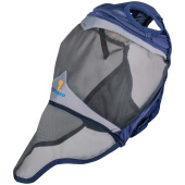 Fly Mask Fine Mesh without Ears with Nose Navy Blue Fly Mask Fine Mesh without Ears with Nose Navy Blue