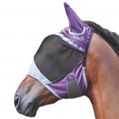 Fly Mask Deluxe with Ears Purple