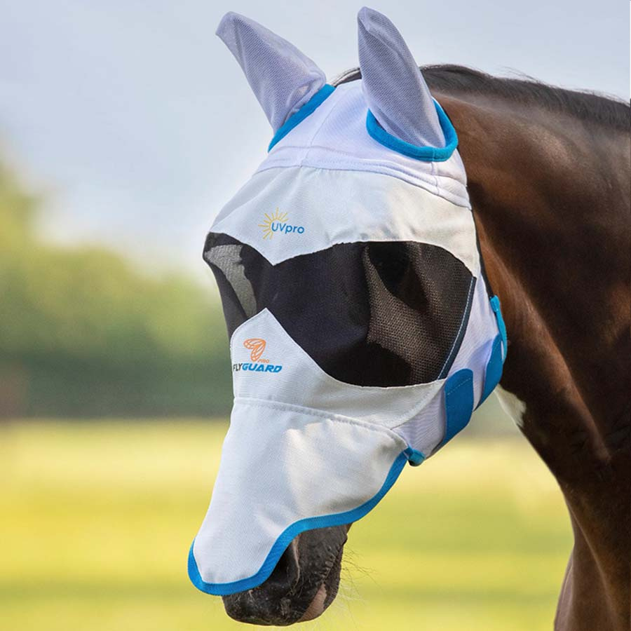 Ultra Pro Fly Mask White