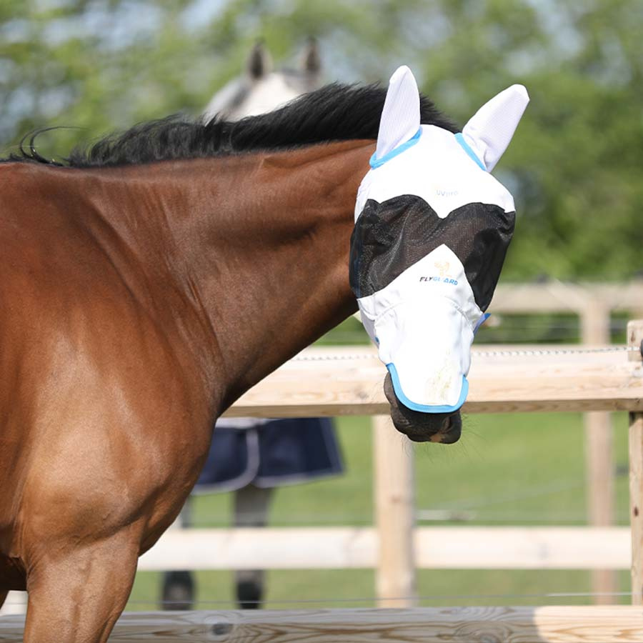 Ultra Pro Fly Mask White