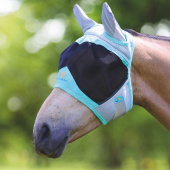 Fly Mask Air Motion with Ears Turquoise Fly Mask Air Motion with Ears Turquoise