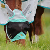 Fly Mask Air Motion with Ears Turquoise Fly Mask Air Motion with Ears Turquoise