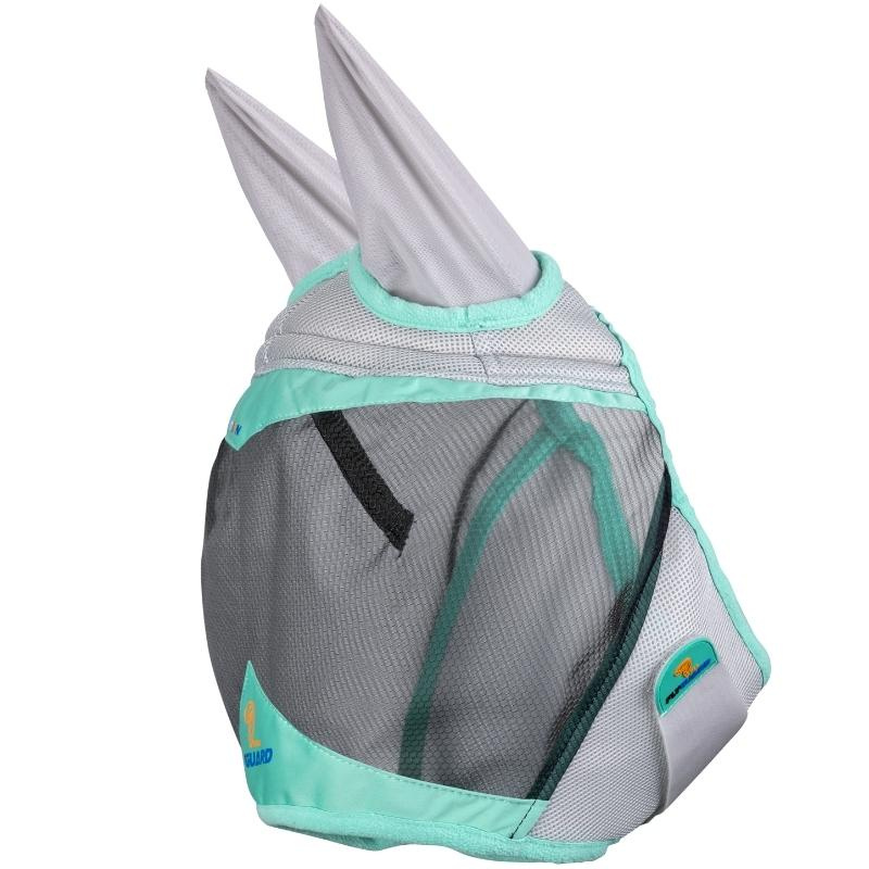 Fly Mask Air Motion with Ears Turquoise