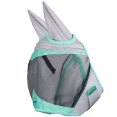 Fly Mask Air Motion with Ears Turquoise Fly Mask Air Motion with Ears Turquoise