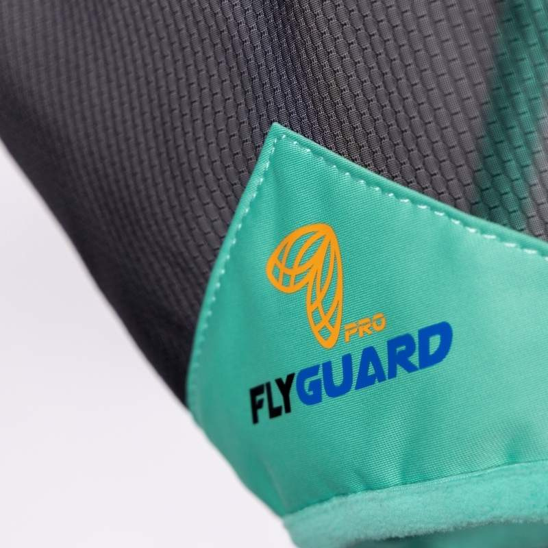 Fly Mask Air Motion with Ears Turquoise