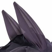 Stretch Fly Mask with Ears Black Stretch Fly Mask with Ears Black