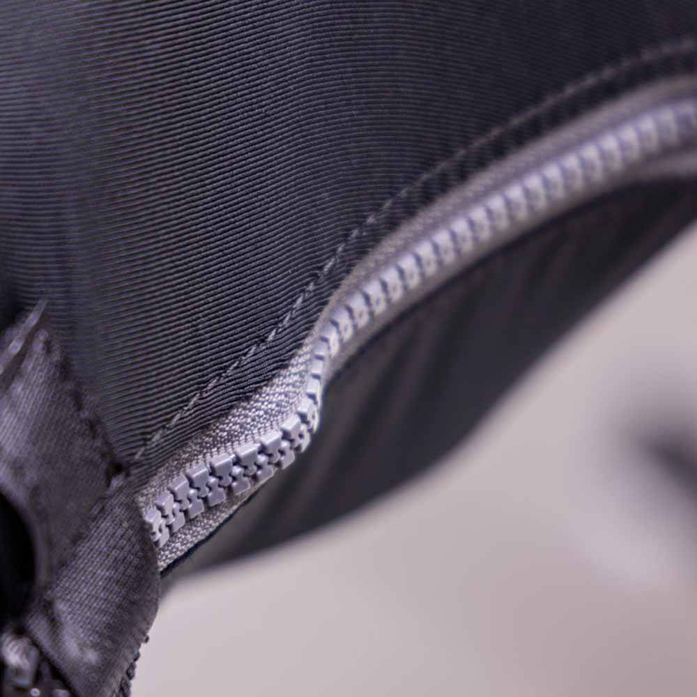 Stretch Fly Mask with Ears Black