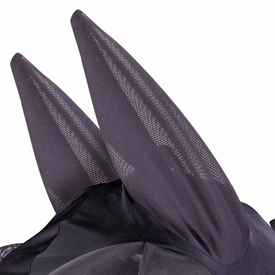 Fly Veil Stretch med Öron & Nos Black