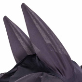 Fly Veil Stretch med Öron & Nos Black Fly Veil Stretch med Öron & Nos Black