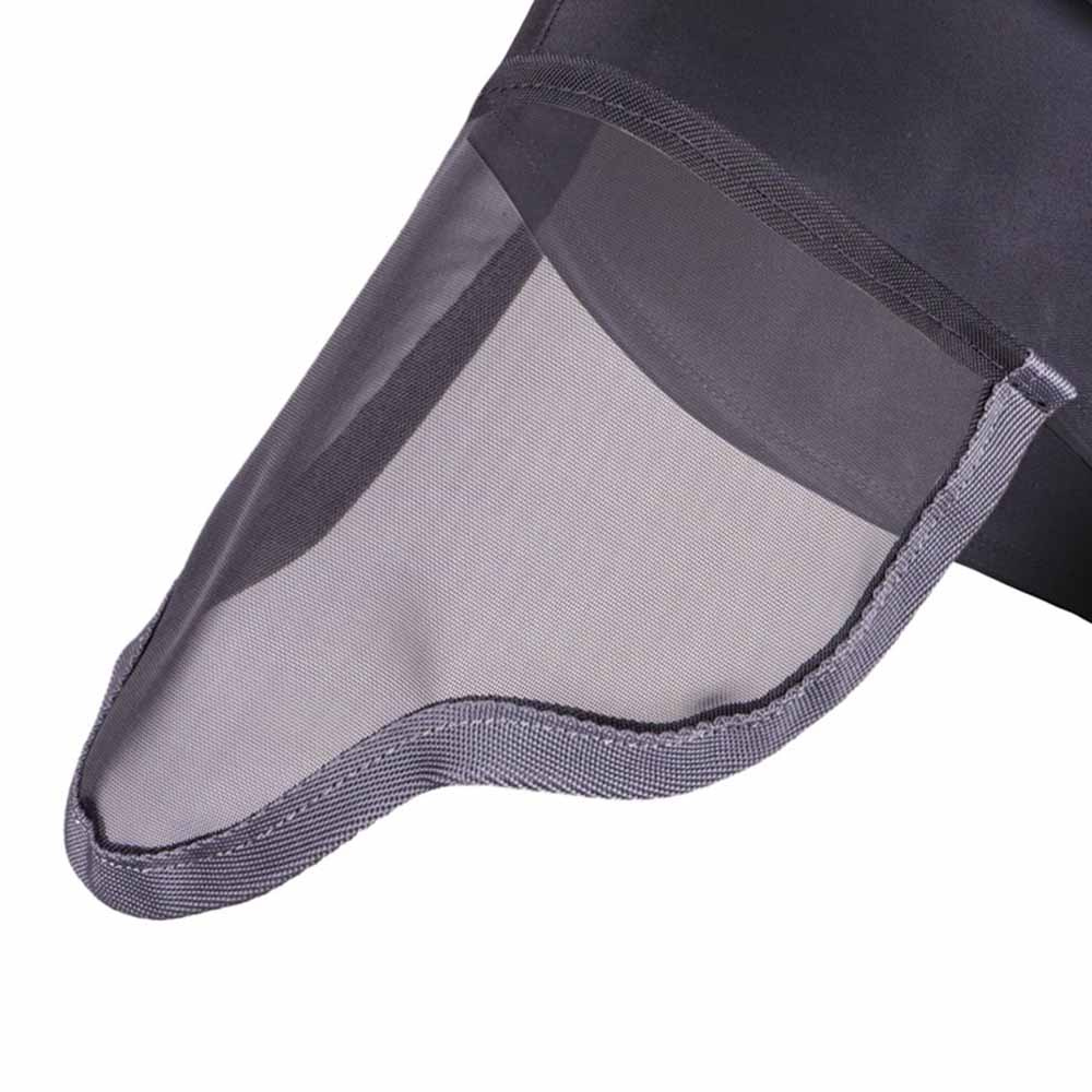 Fly Veil Stretch med Öron & Nos Black