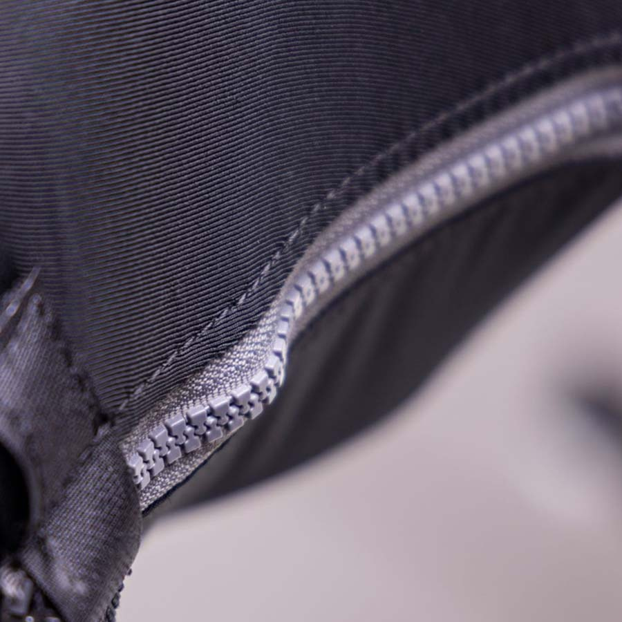 Fly Veil Stretch med Öron & Nos Black