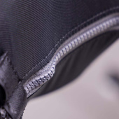 Fly Veil Stretch med Öron & Nos Black Fly Veil Stretch med Öron & Nos Black
