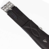 Anatomical Girth LUSSO Elastic Black Anatomical Girth LUSSO Elastic Black