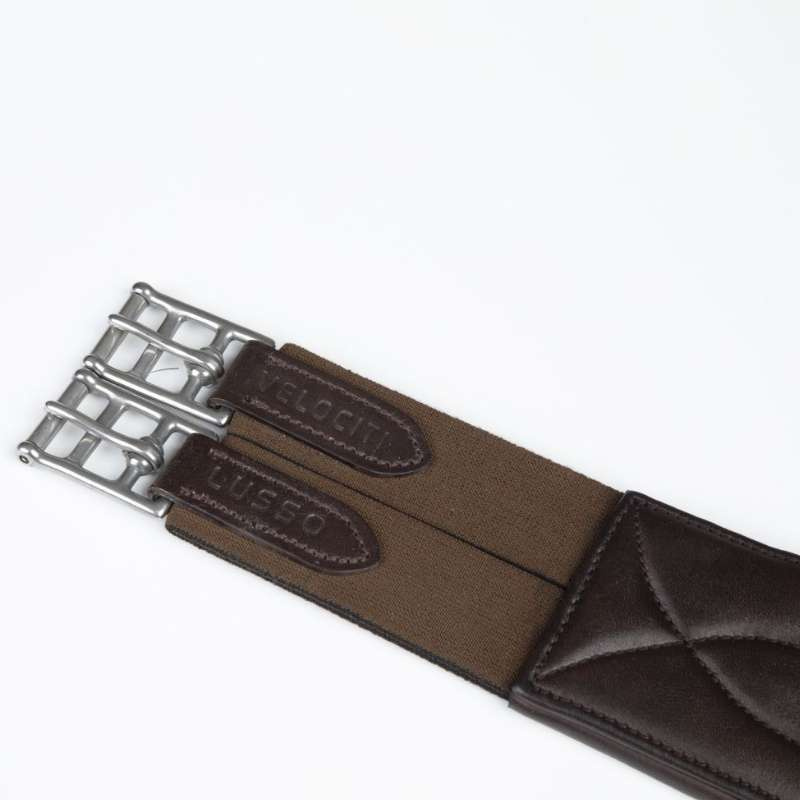 Anatomical Girth LUSSO Elastic Brown