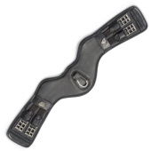 Dressage Girth LUSSO Black Dressage Girth LUSSO Black