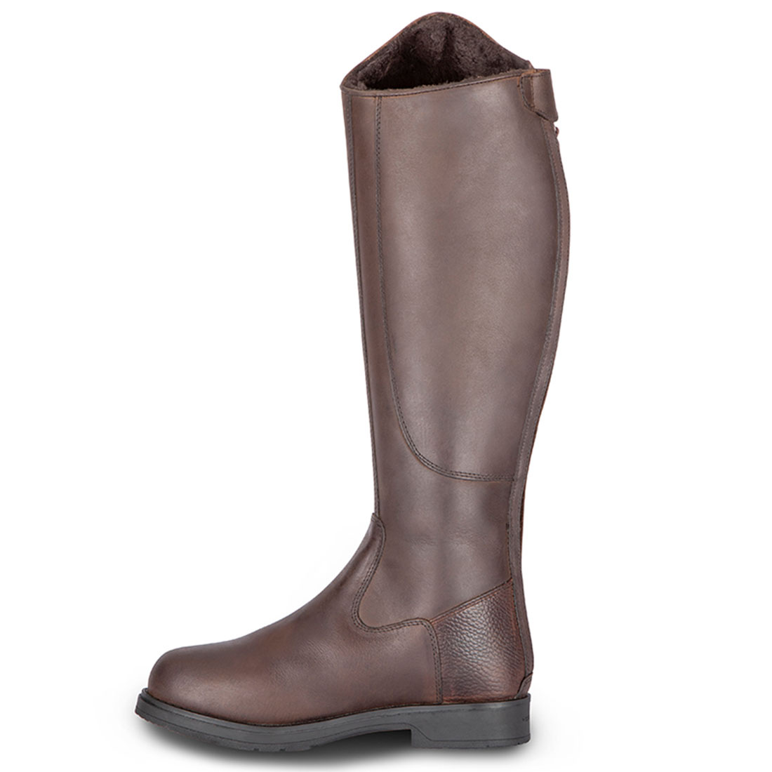 Winter Tall Boots Ventura Dark Brown