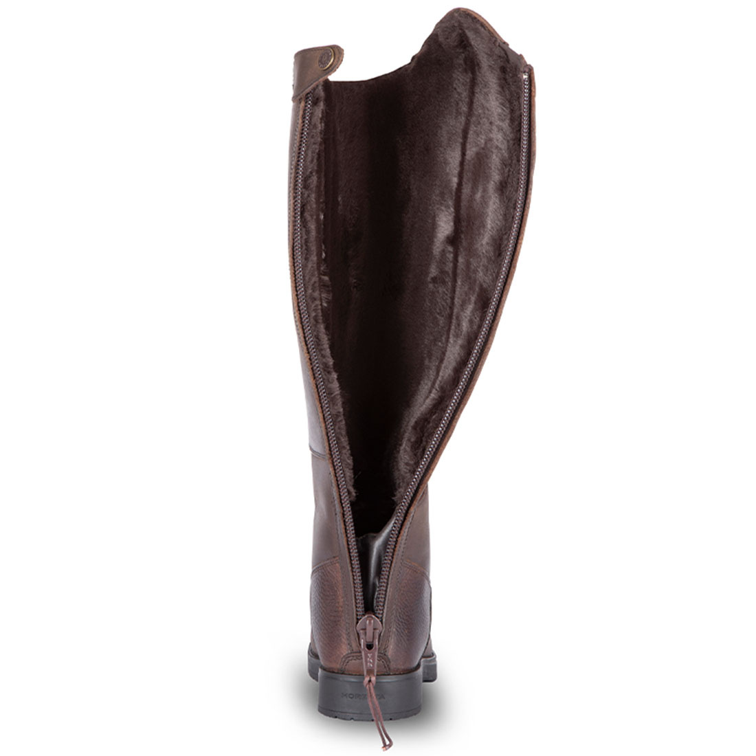 Winter Tall Boots Ventura Dark Brown