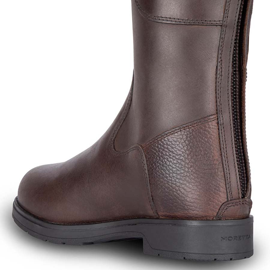 Winter Tall Boots Ventura Dark Brown