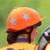Helmet Cover Reflective Orange Helmet Cover Reflective Orange