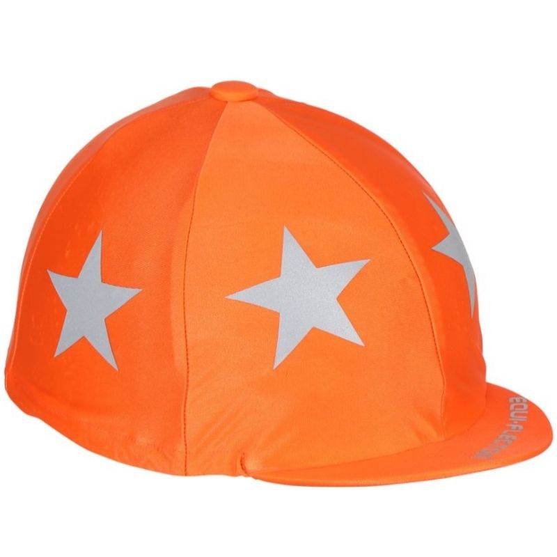 Helmet Cover Reflective Orange
