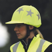 Helmet Cover Reflective Yellow Helmet Cover Reflective Yellow