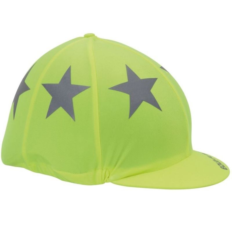 Helmet Cover Reflective Yellow