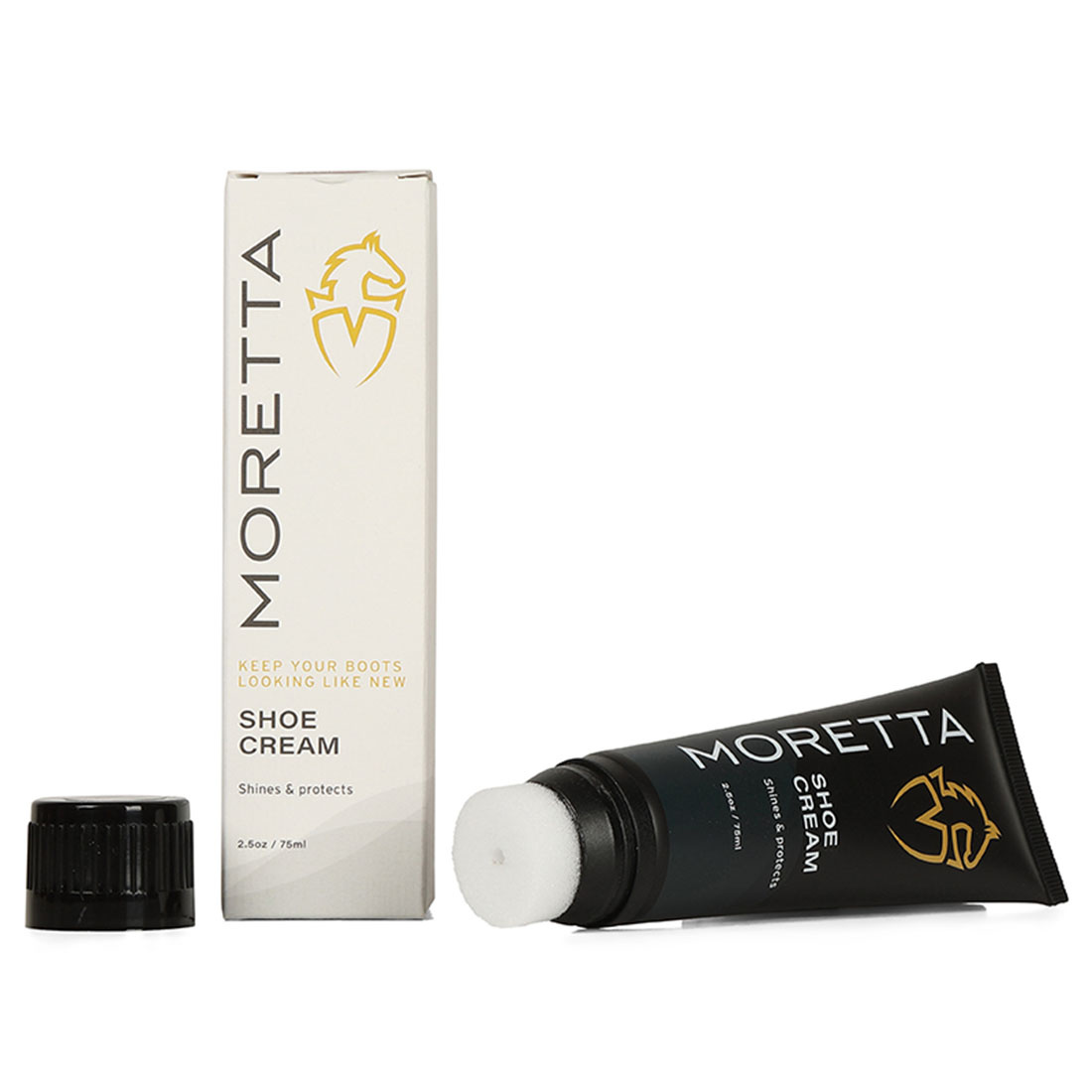 Shoe Polish Shine Black 75ml