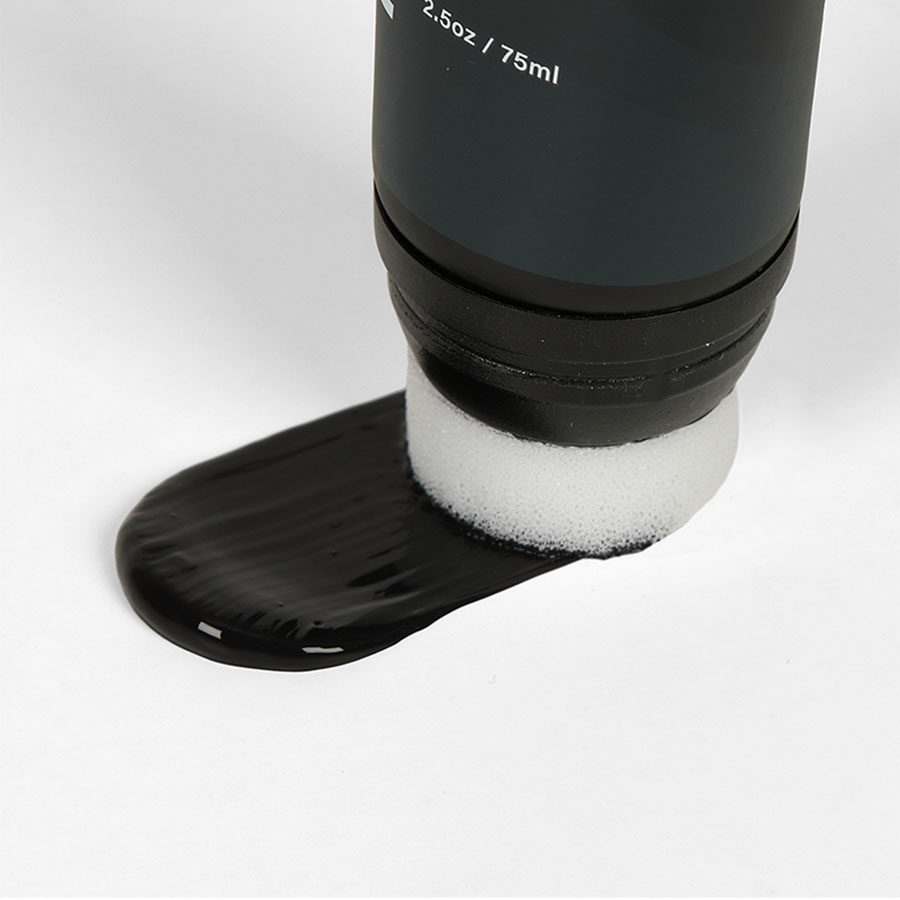 Shoe Polish Shine Black 75ml